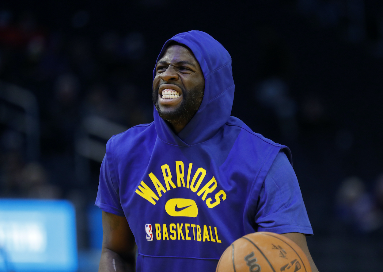 Draymond Green's seven-second appearance this week cost sportsbooks millions.