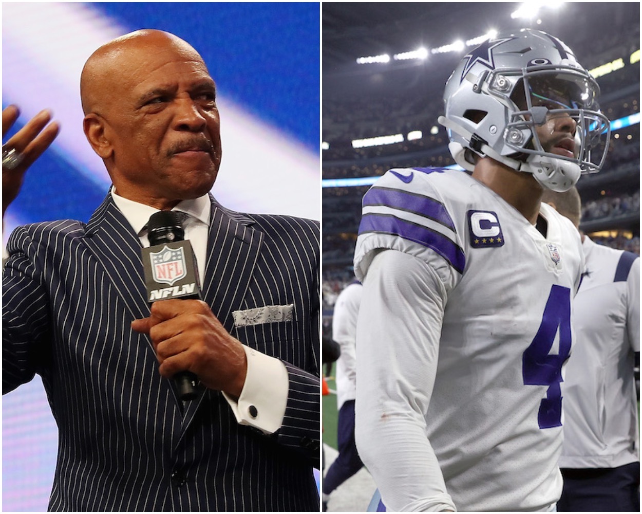 Legendary Cowboys WR Drew Pearson Ruthlessly Blasts Dak Prescott for Being a ‘Disappointment’