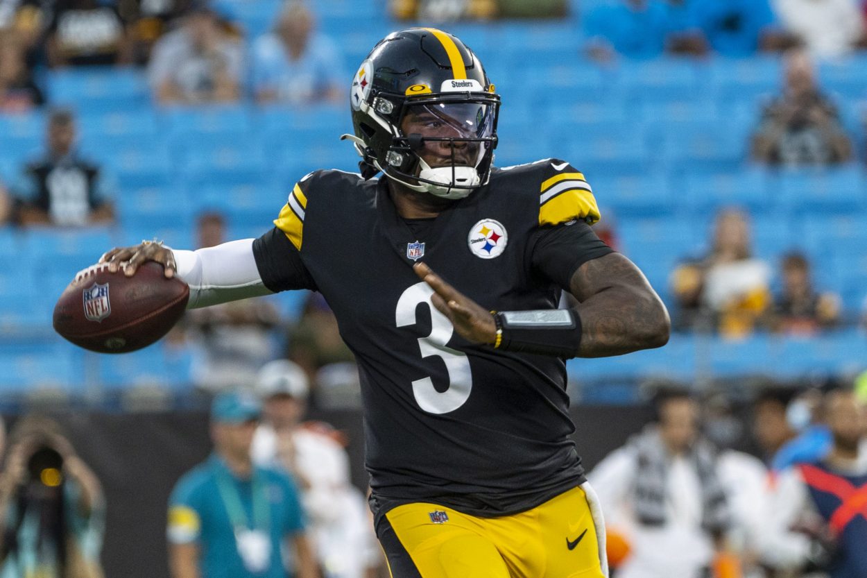 Former 1st-Round Bust Dwayne Haskins Jr. States His Case to Replace Ben Roethlisberger as the Steelers’ Starting QB: ‘I Got Drafted for That Reason’