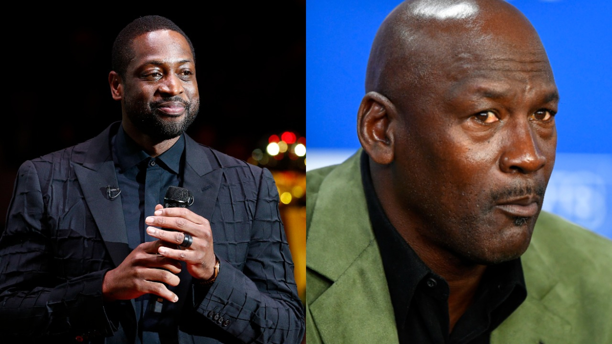 dwyane wade michael jordan