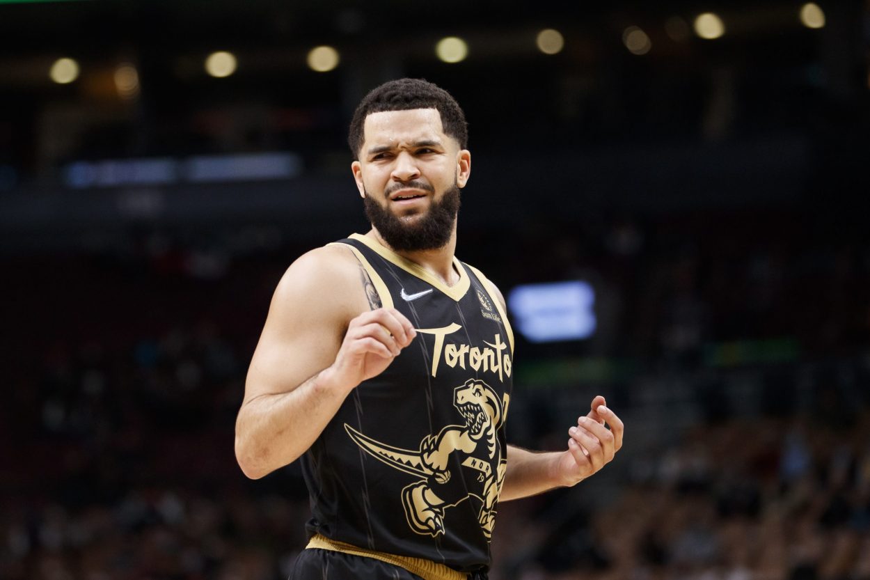 Fred VanVleet Has the Raptors' New Kyle Lowry With AllStar