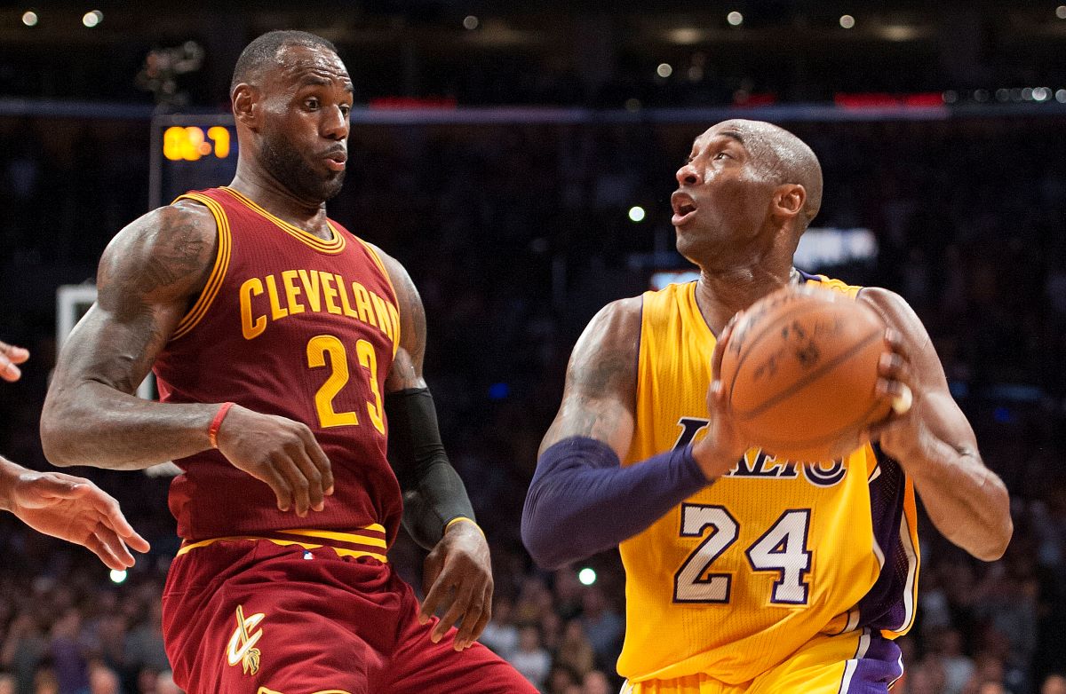 VIDEO: The Greatest LeBron James-Kobe Bryant Head-to-Head Memories