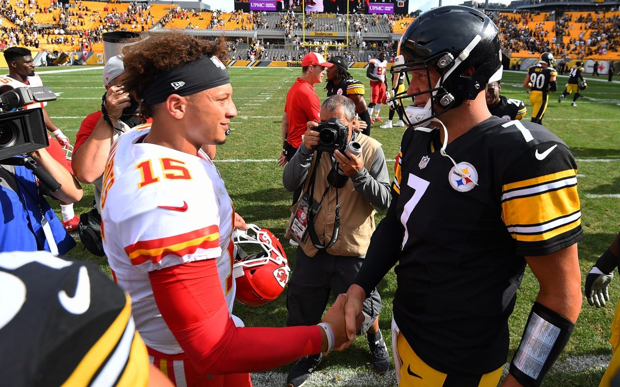 Patrick Mahomes Delivers Powerful Statement on Ben Roethlisberger Ahead of Chiefs-Steelers Playoff Showdown: ‘He’s an All-Time Great Quarterback’