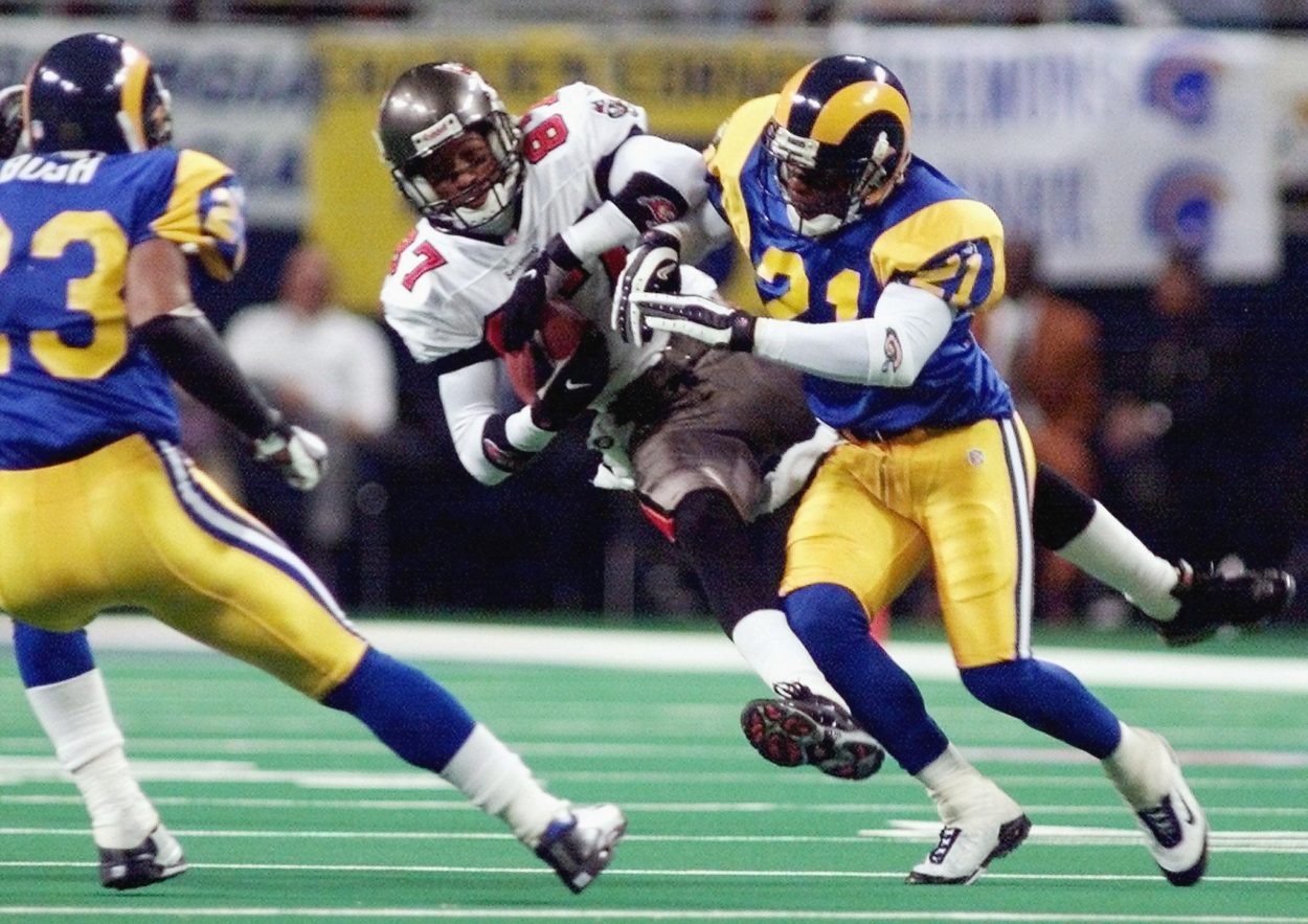 The Rams-Buccaneers Playoff Game in '99 Changed the NFL in an Instant