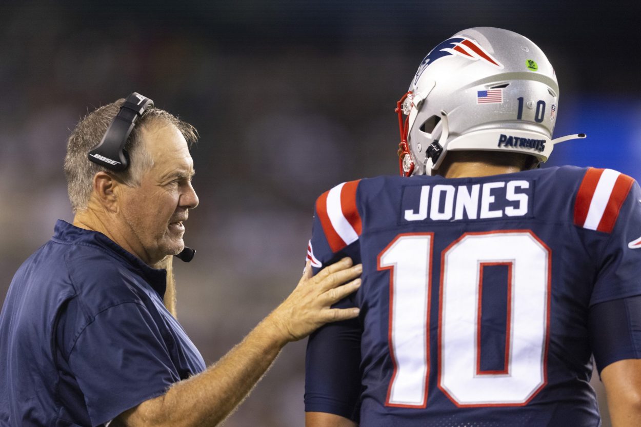 Bill Belichick and Mac Jones have the Patriots heading in the right direction
