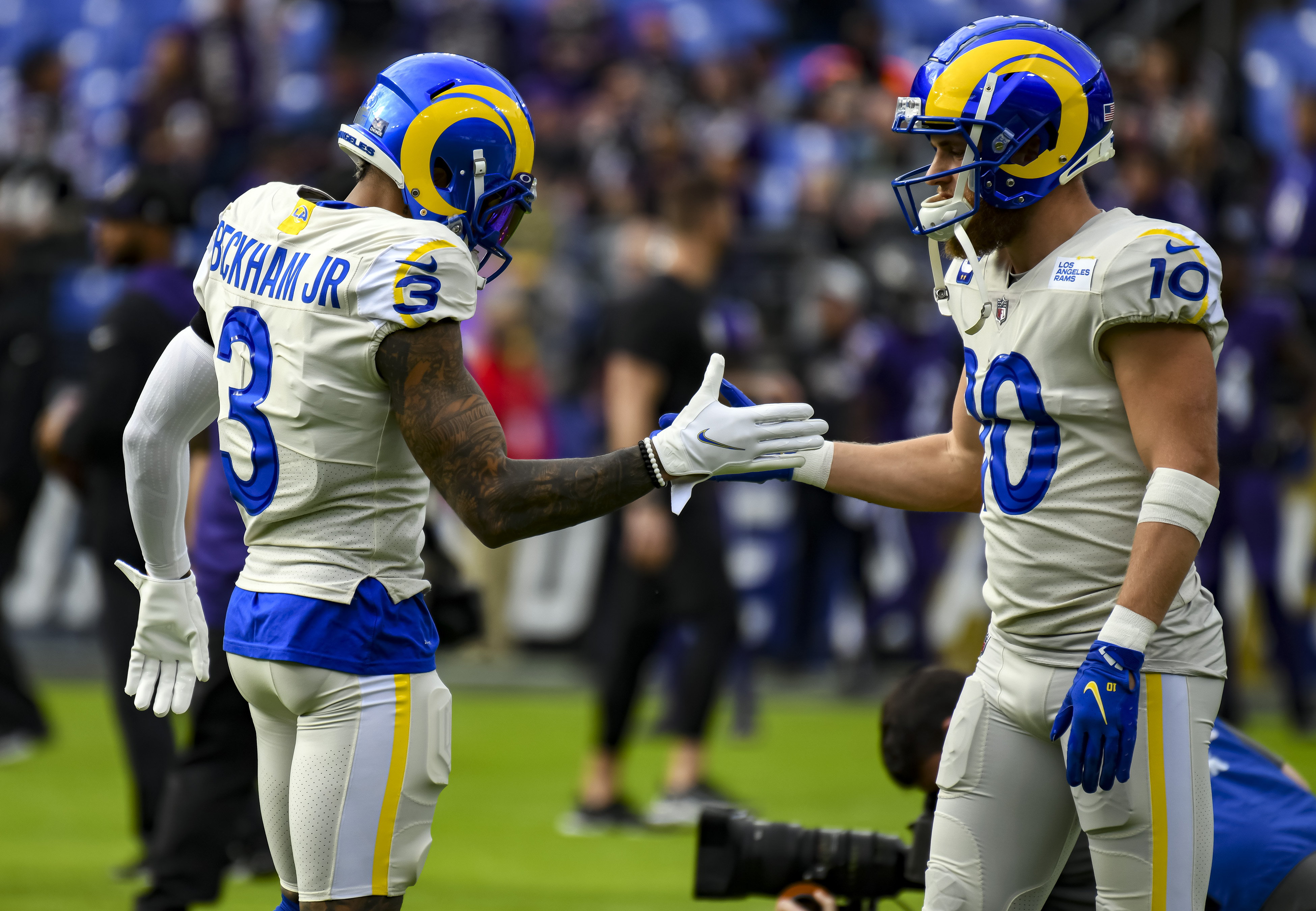 The Rams can clinch the NFC West with a victory on Sunday
