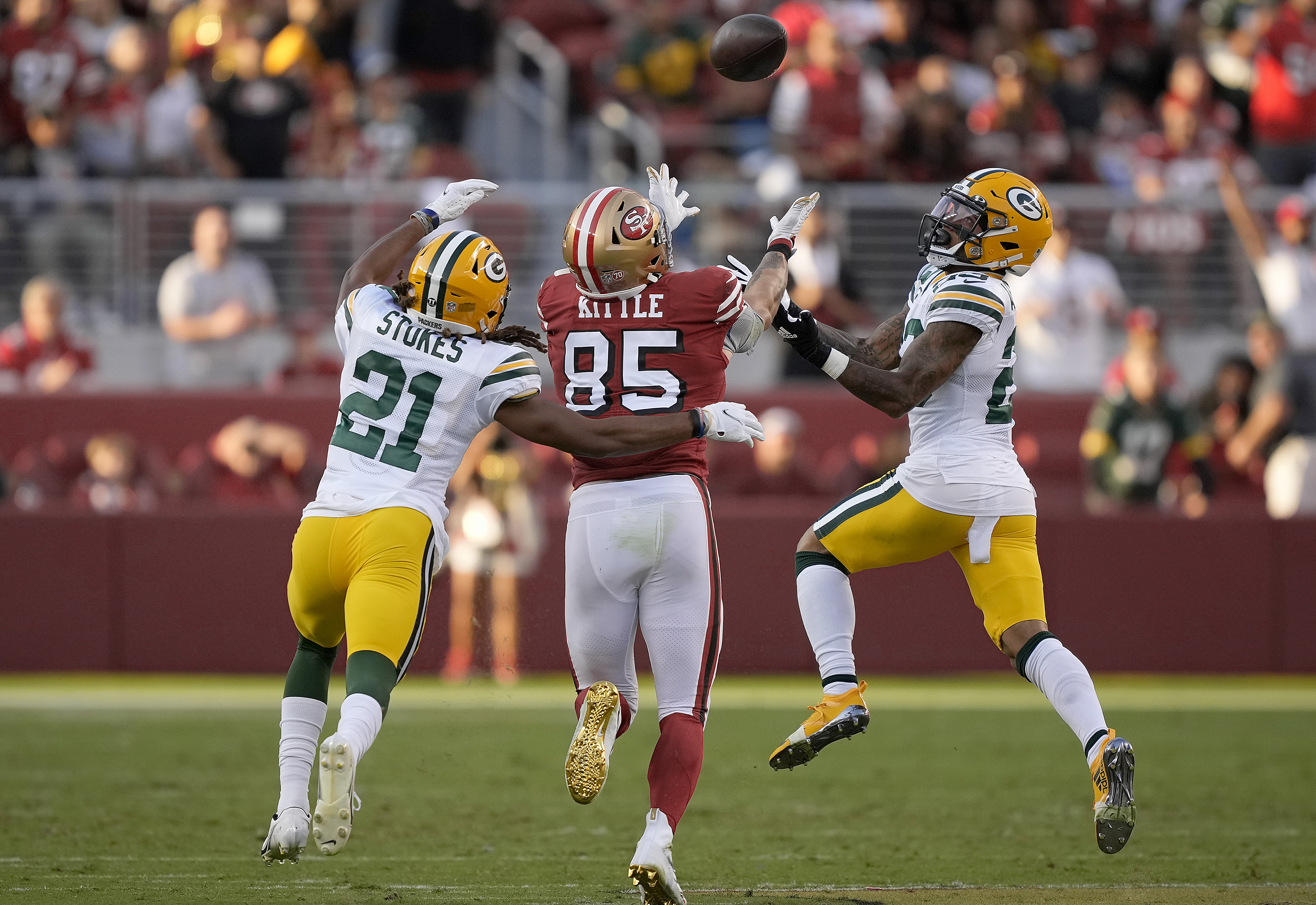 The 49ers have plenty of reasons to believe they can beat the Packers Saturday