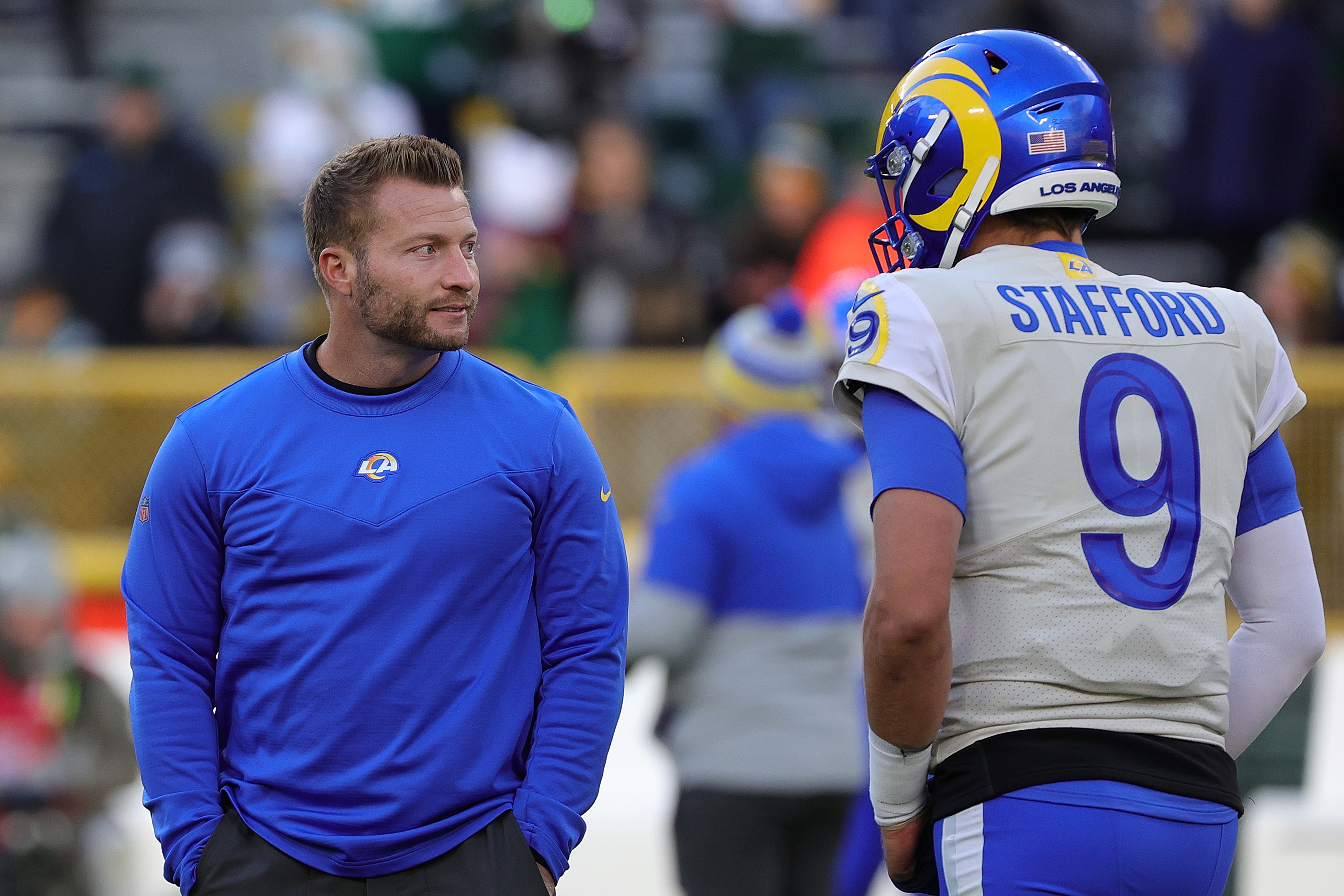 Sean McVay and Matthew Stafford have more work to do this offseason