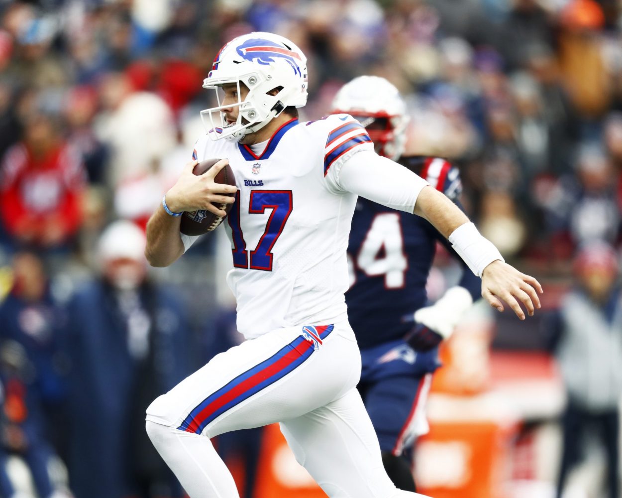 Bills QB Josh Allen Draws Intriguing Cam Newton Comparison From Chiefs LB Anthony Hitchens Ahead of AFC Championship Game Rematch