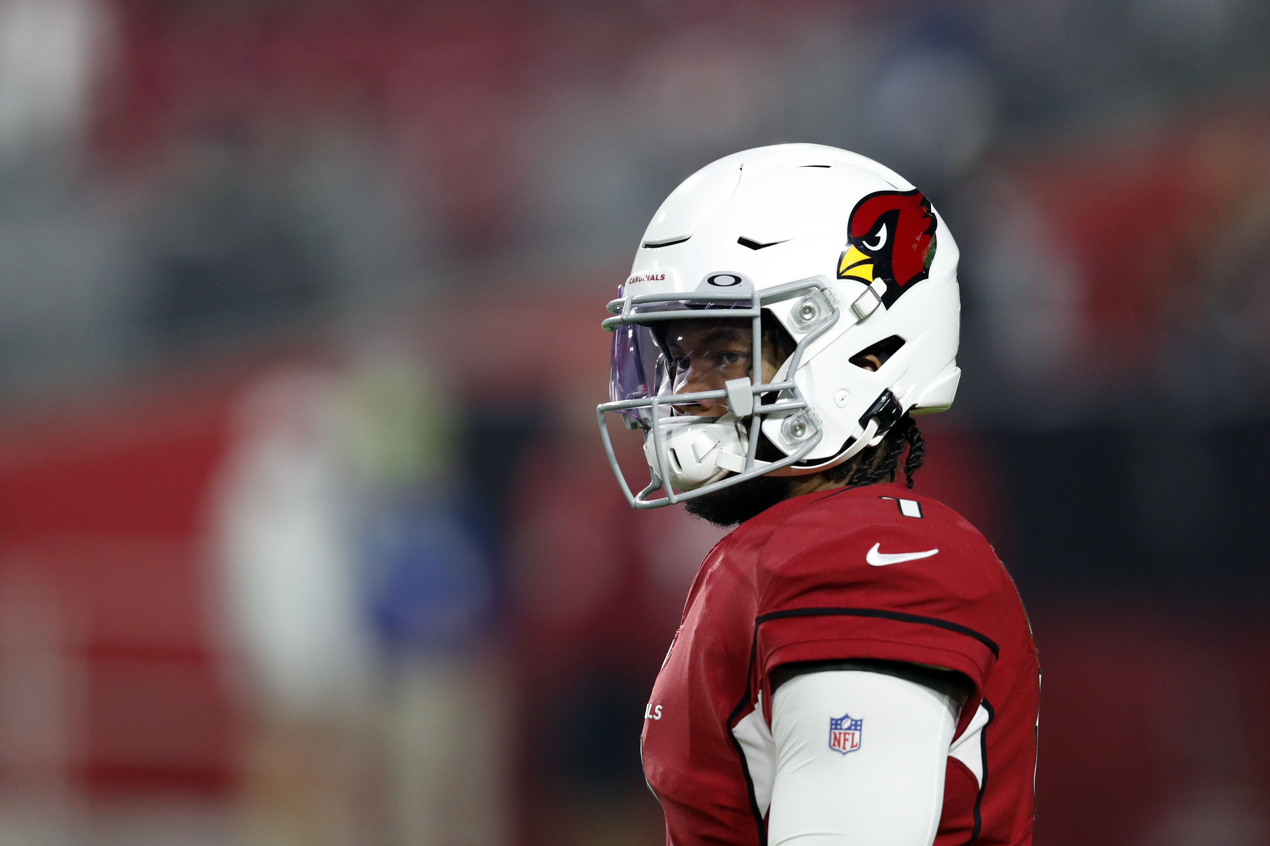 Arizona Cardinals QB Kyler Murray against the Colts.