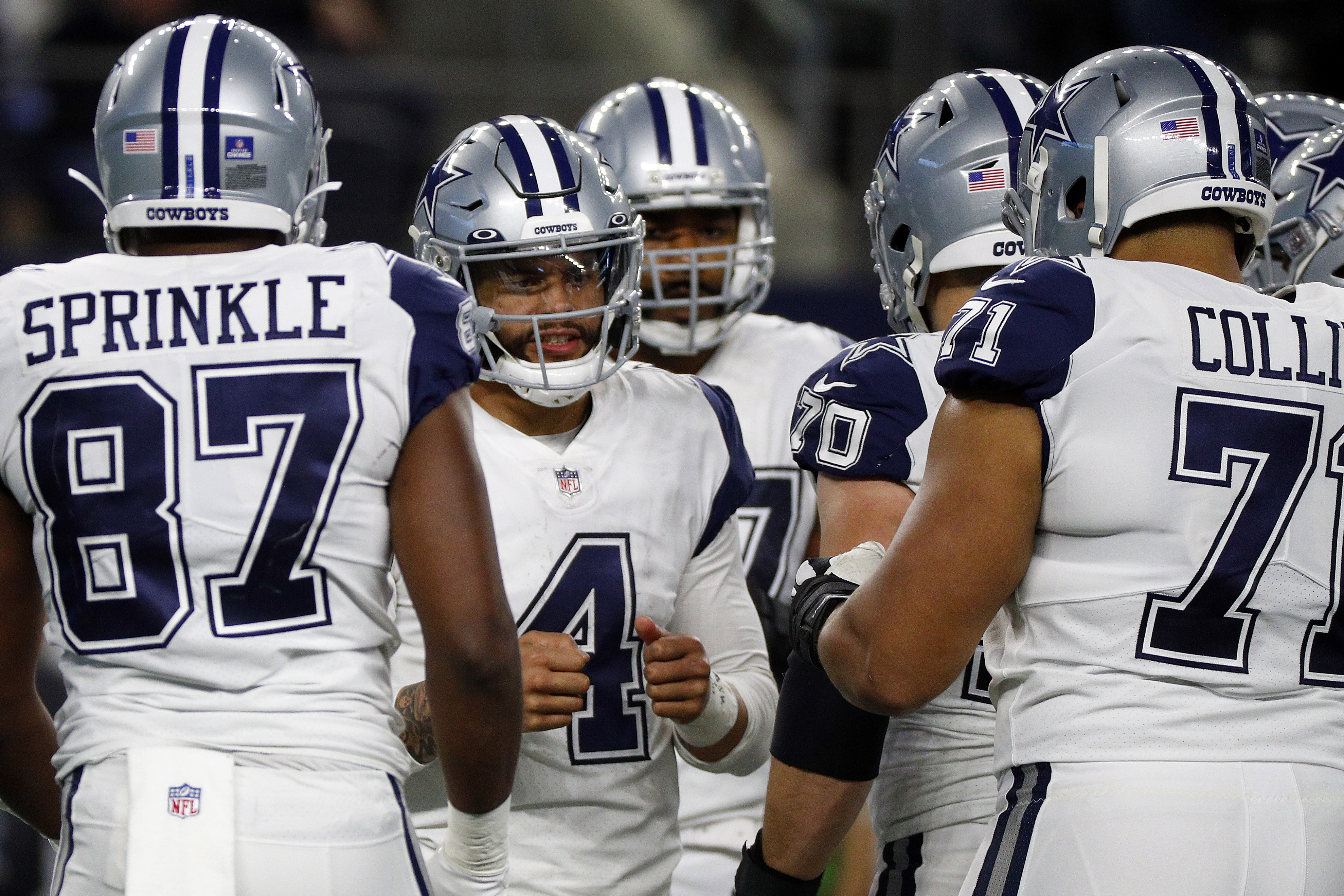 The Cowboys are still alive for the No. 2 seed in the NFC