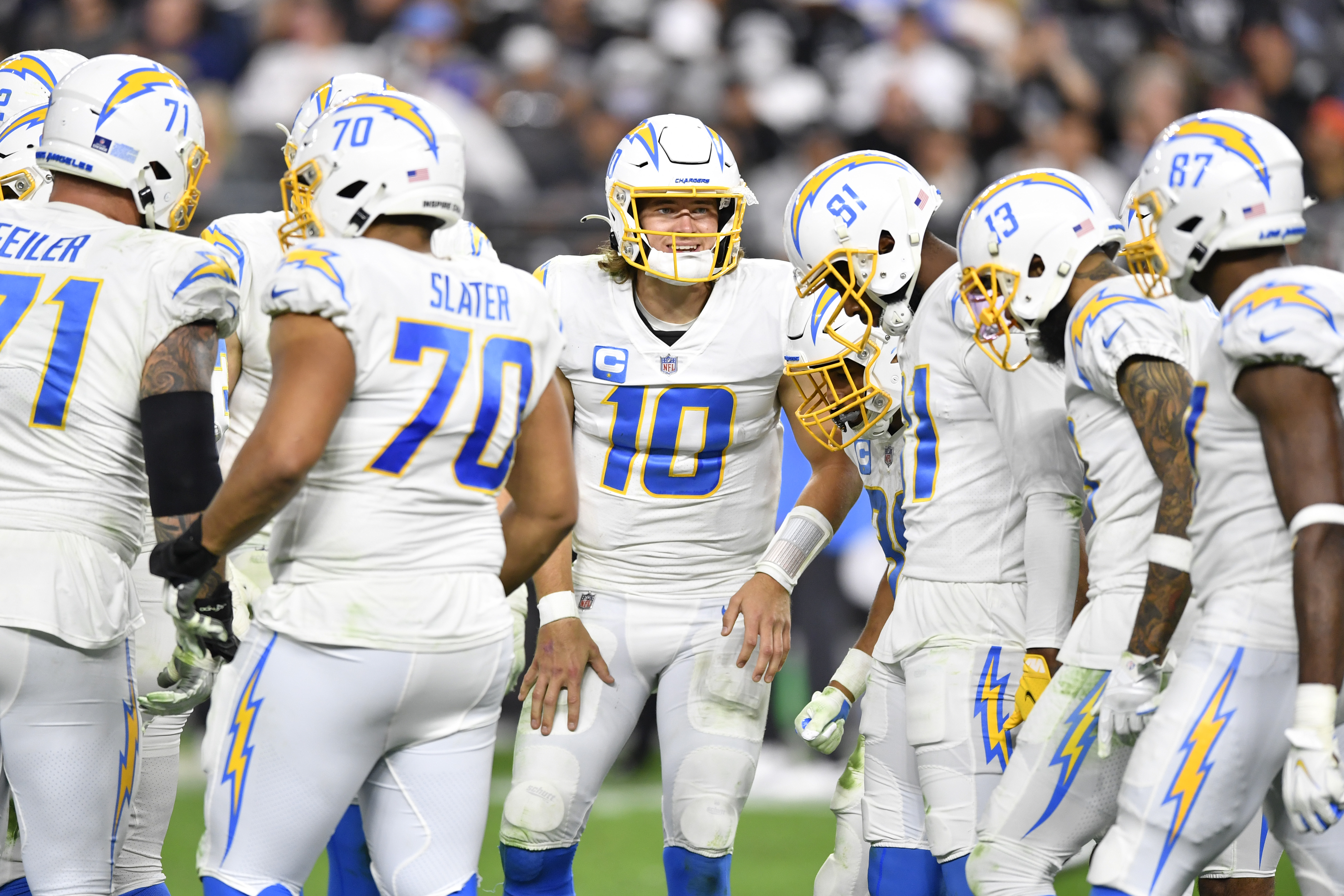The Chargers just missed the playoffs and have questions in the 2022 offseason.