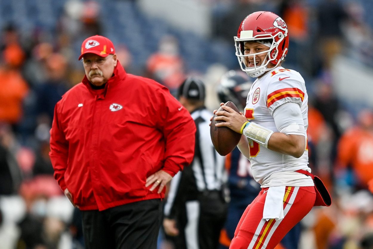 Chiefs HC Andy Reid Reveals Message to Patrick Mahomes Before Unreal 13-Second Drive: ‘Go Be the Grim Reaper’