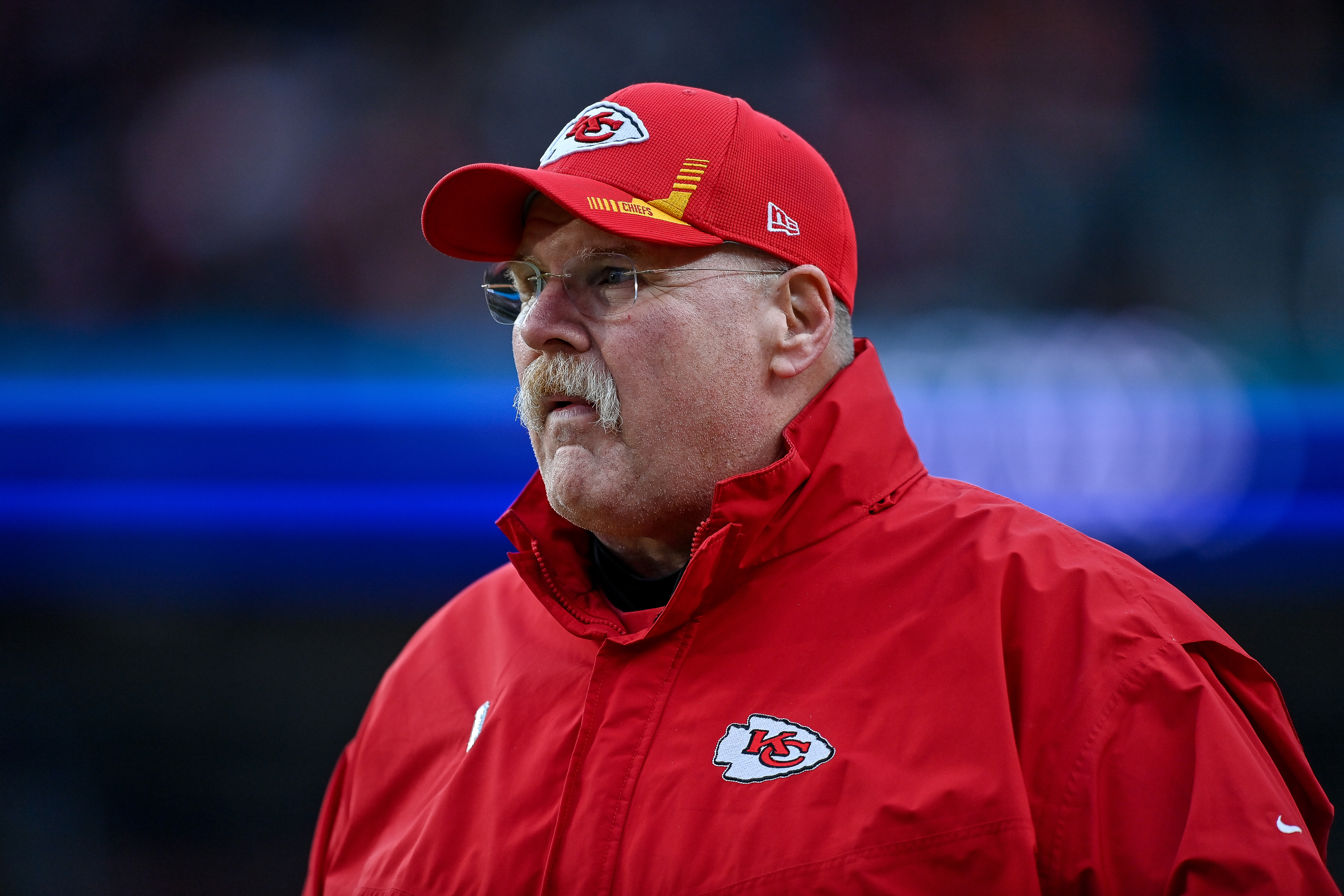 Andy Reid has several injured stars in advance of Sunday's Super Wild Card game