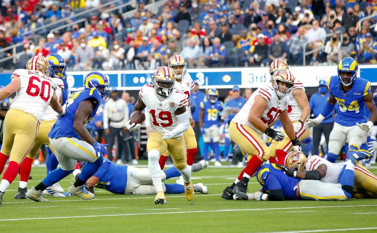 Deebo Samuel and the 49ers will try to beat the Rams for a third time this season