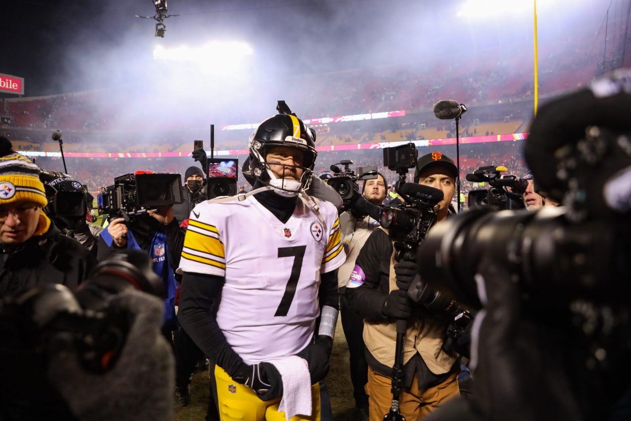 Ben Roethlisberger’s Emotional Postgame Press Conference Proves Why the Steelers Made the Right Choice