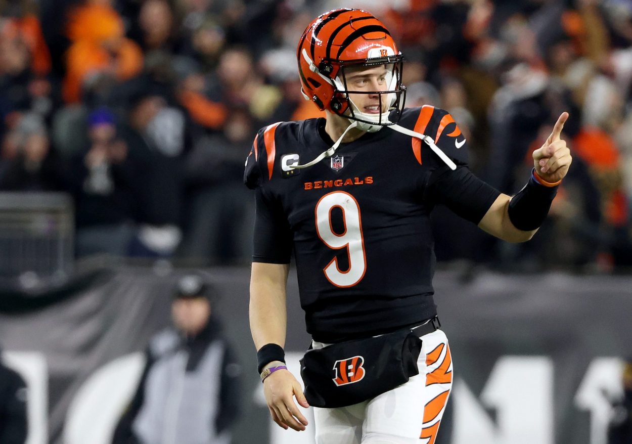 Joe Burrow is looking to earn a second postseason win for the Bengals