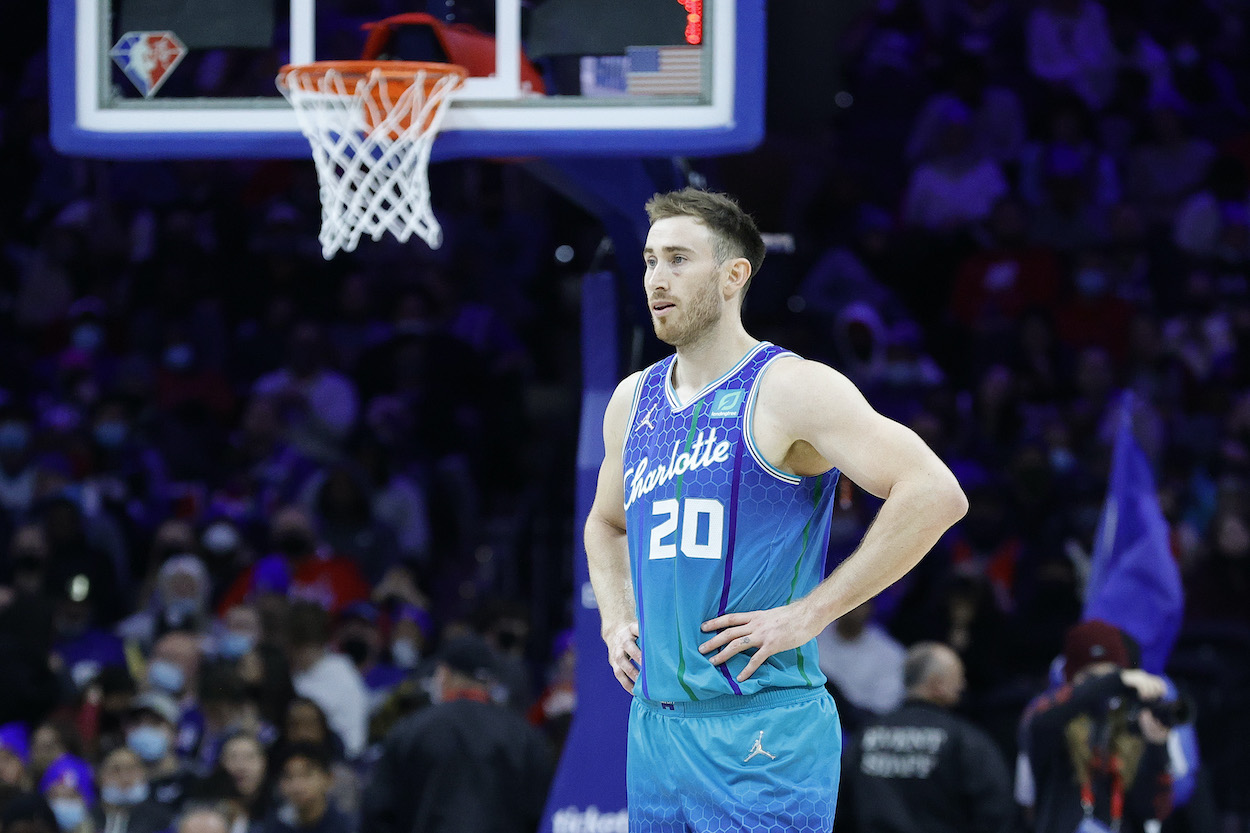 Why did Gordon Hayward leave the Celtics for the Hornets?