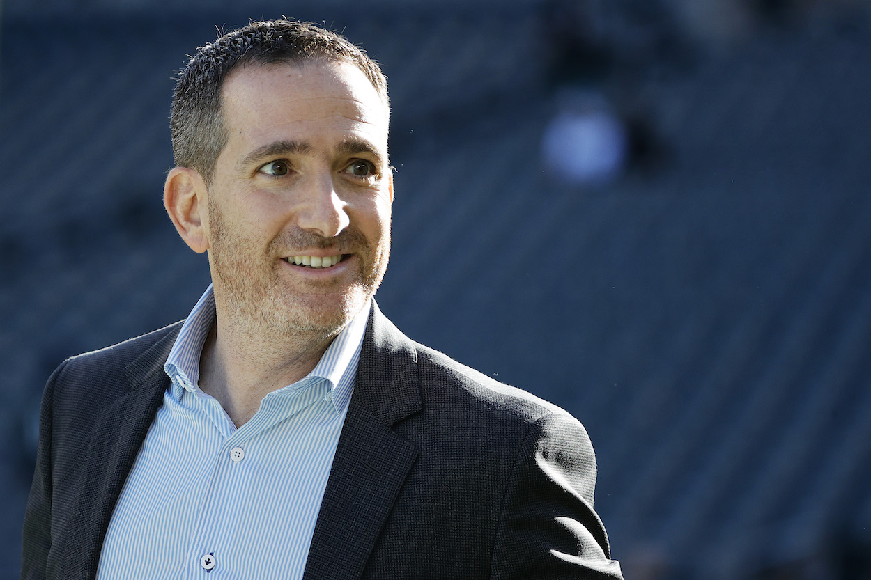 Eagles GM Howie Roseman.