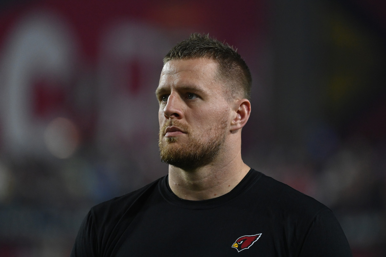 The Cardinals Are Likely Receiving a Massive, J.J. Watt-Sized Boost This Weekend Against the Rams