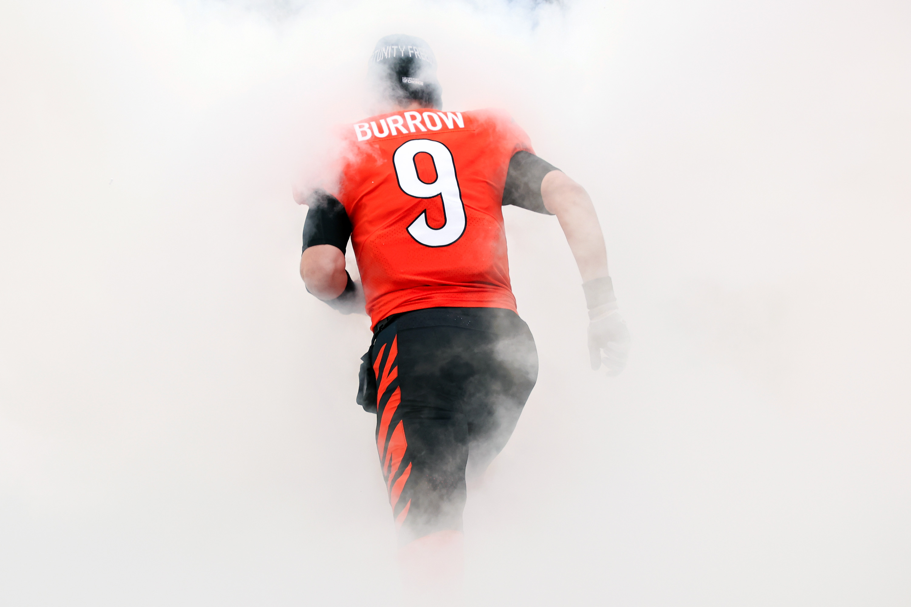 Joe Burrow will not play Sunday against the Browns
