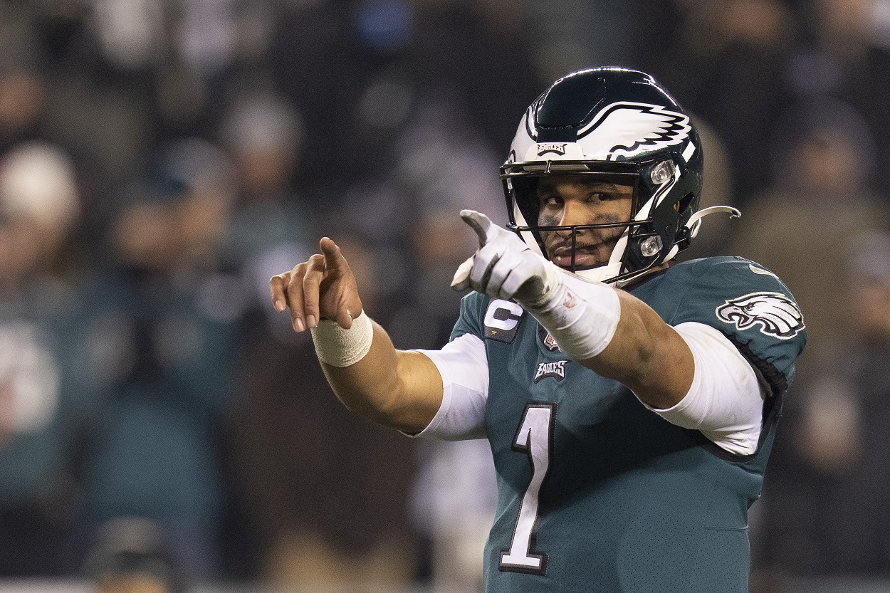 Jalen Hurts Eagles