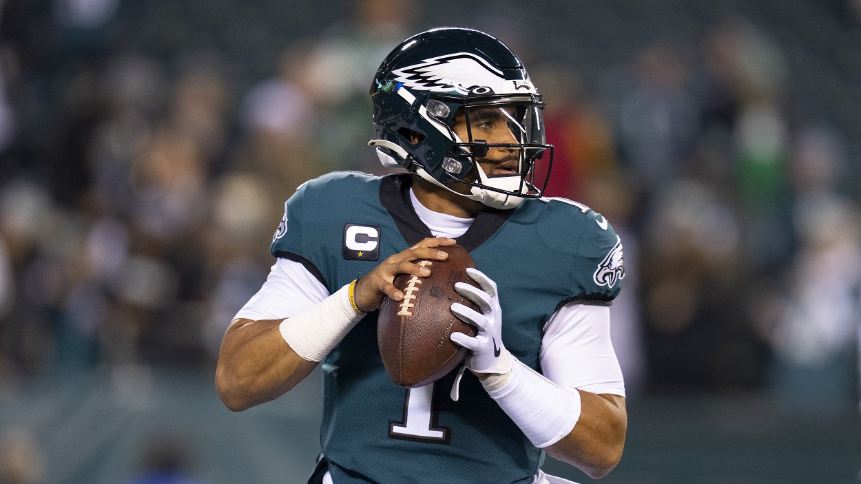 Philadelphia Eagles QB Jalen Hurts