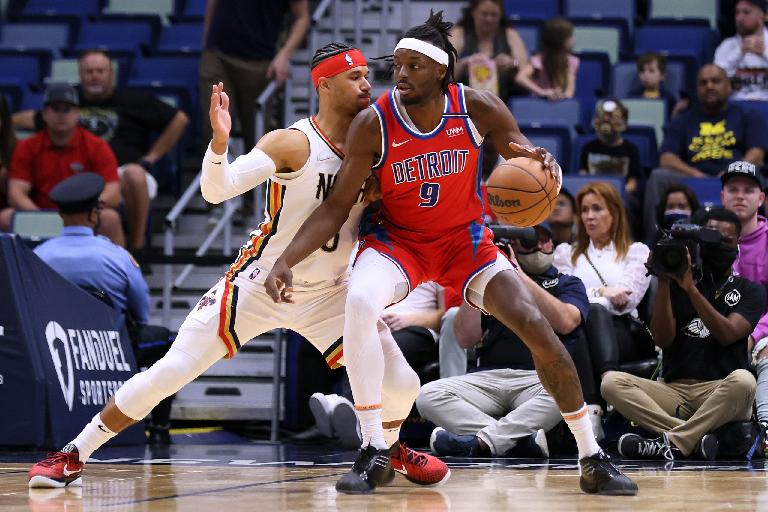 NBA Trade Deadline: Jerami Grant Earns Praise From Detroit Pistons for Handling Trade Rumors, but He Could Be Elsewhere Soon