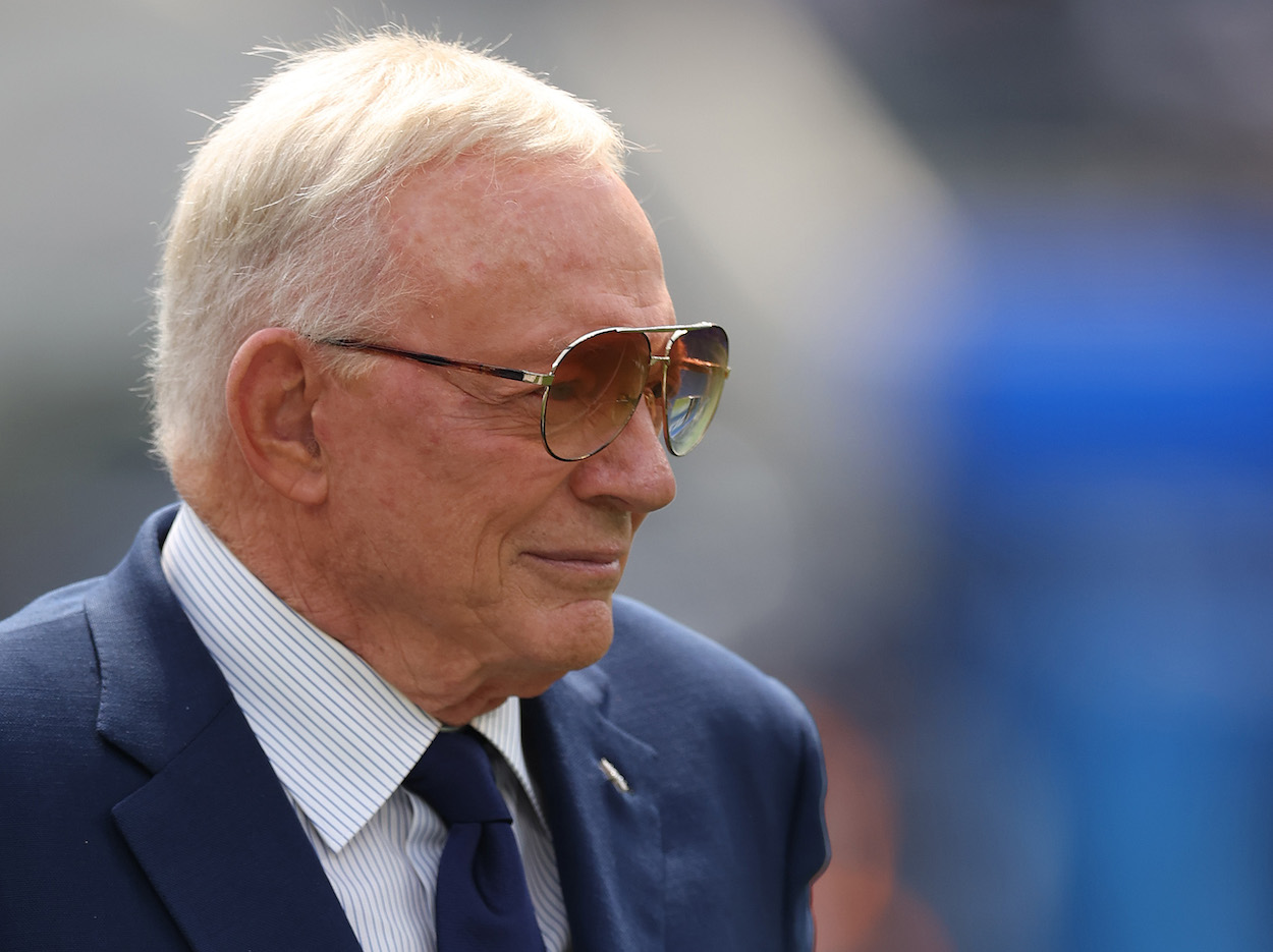 Jerry Jones Just Revealed He Was ‘Never Considering Firing’ Cowboys HC Mike McCarthy