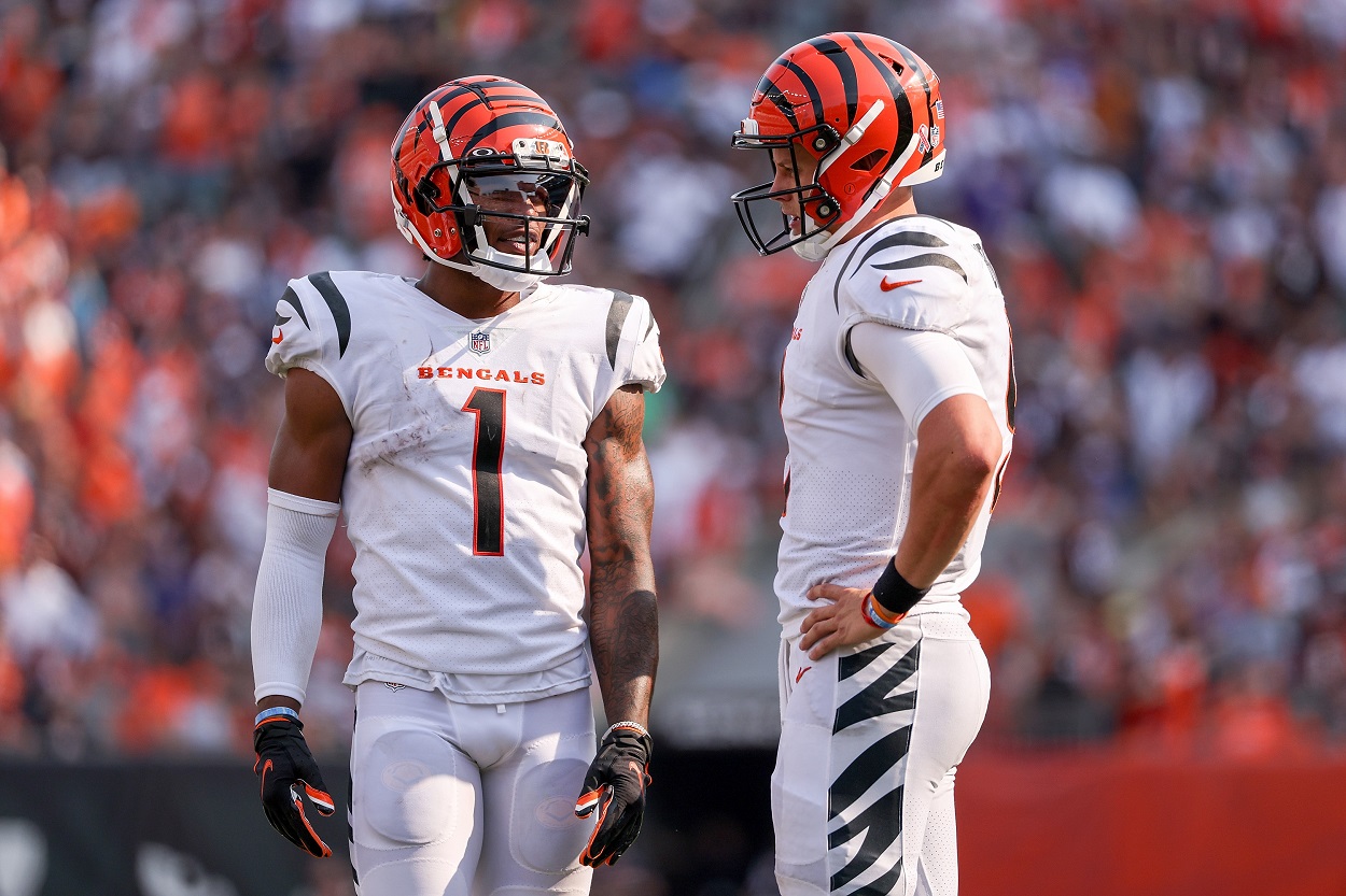 Shawne Merriman Gushes About Joe Burrow and Ja’Marr Chase, Compares Cincinnati Bengals Duo to Steve Young or Joe Montana and Jerry Rice