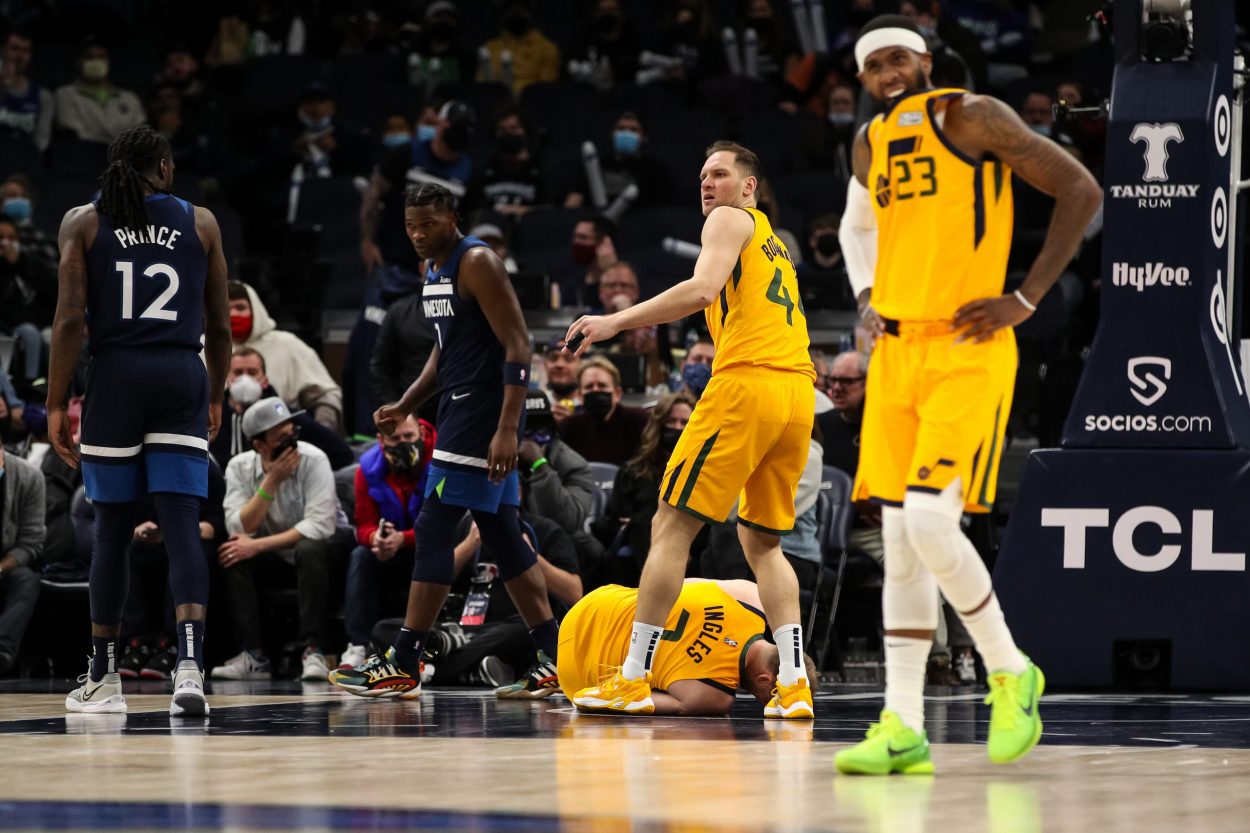 The Jazz Brutally Lose Fan Favorite and Critical Trade Asset Joe Ingles in the Same Night