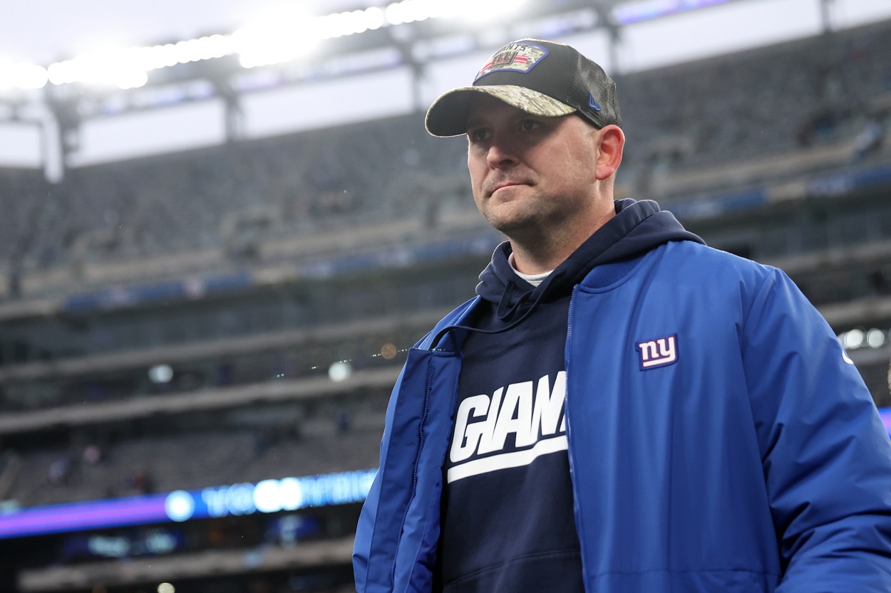 Joe Judge, New York Giants 