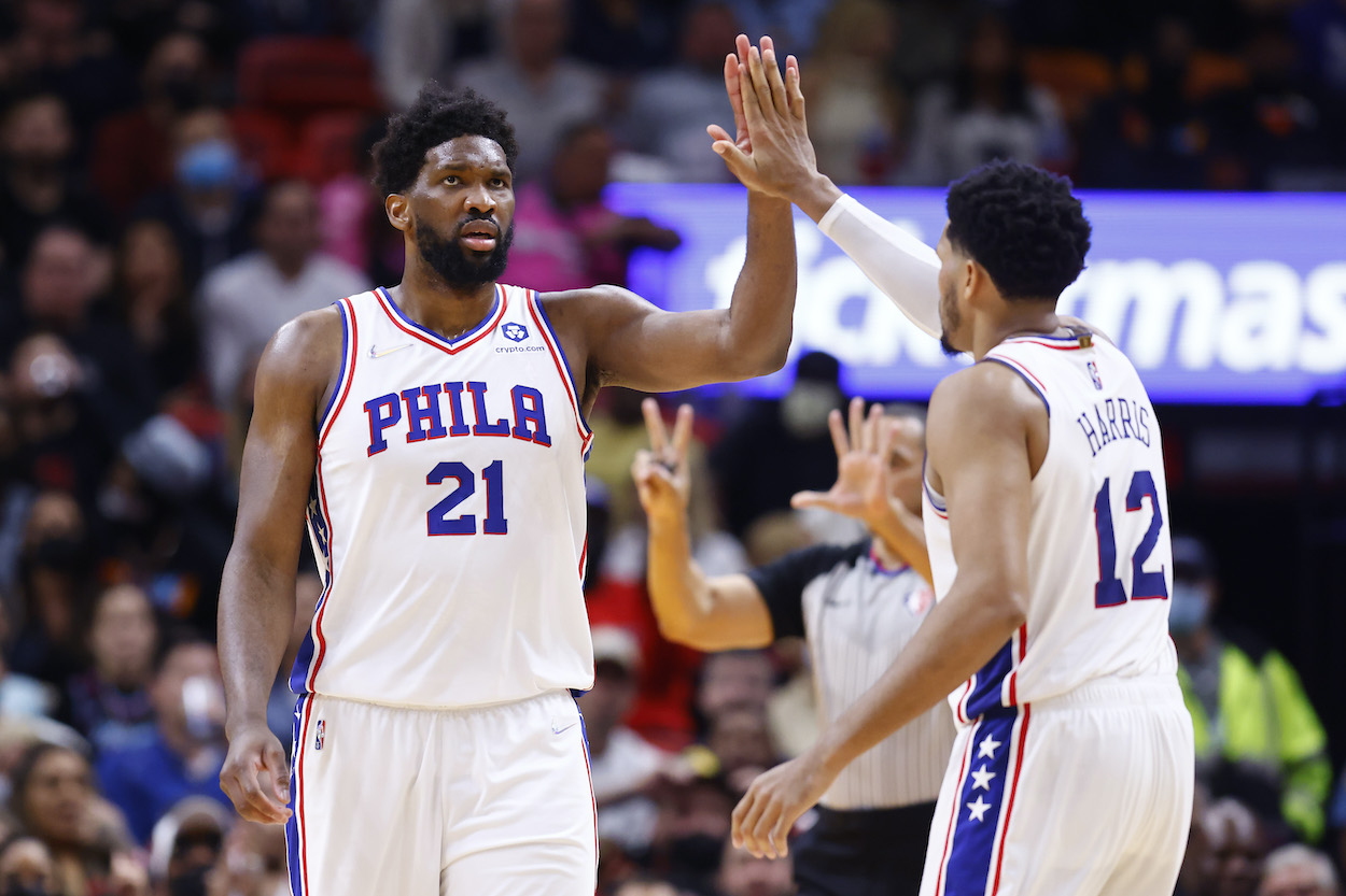 How should the 76ers utilize the NBA trade deadline to support Joel Embiid?