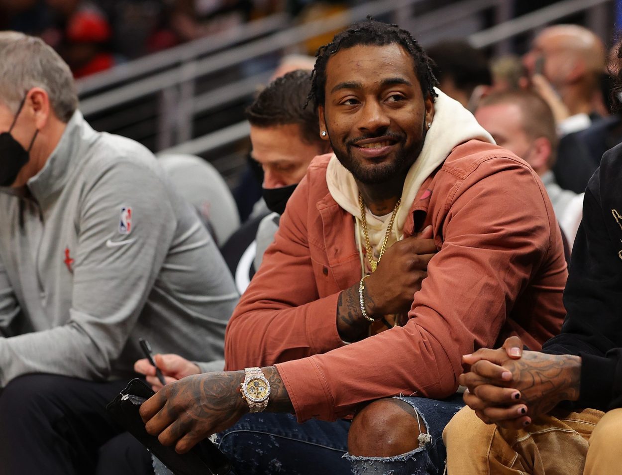 John Wall Pulls a Ben Simmons With Instagram Shooting Video, but It Does Nothing to Boost His Trade Value