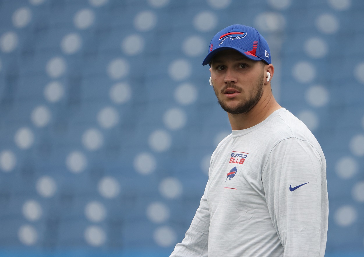 Josh Allen. Buffalo Bills QB