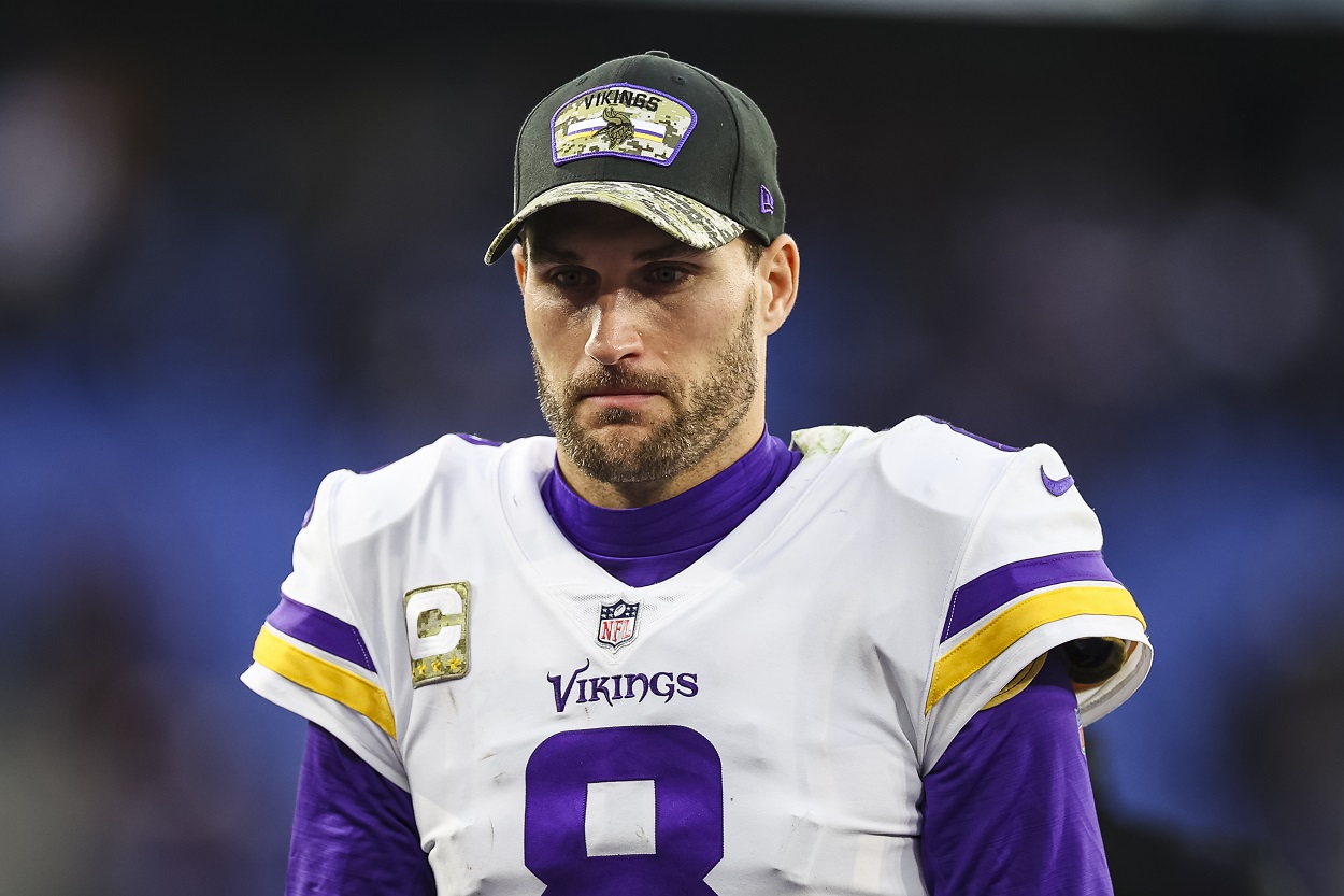Why Is Kirk Cousins Not Playing for the Minnesota Vikings as They Take on the Green Bay Packers on Sunday Night Football?