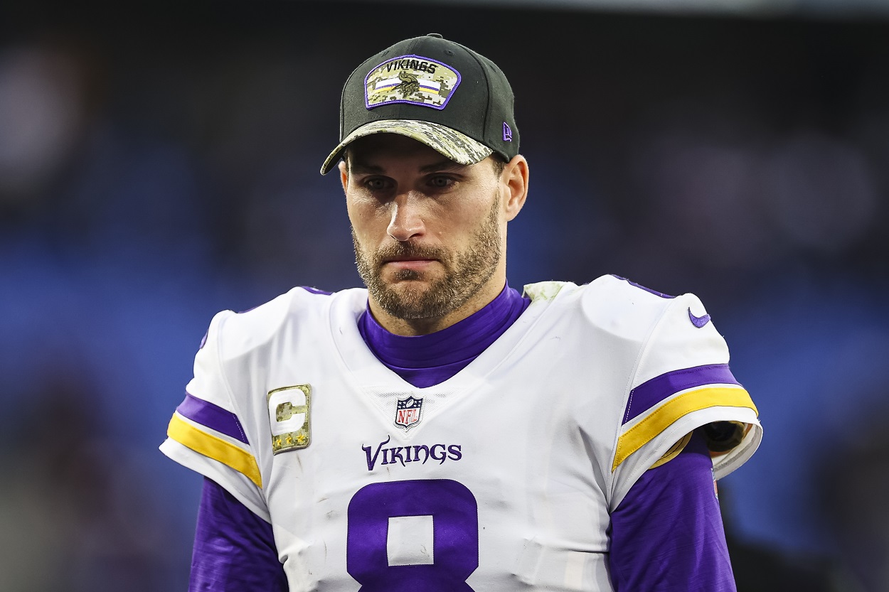 Kirk Cousins, Minnesota Vikings