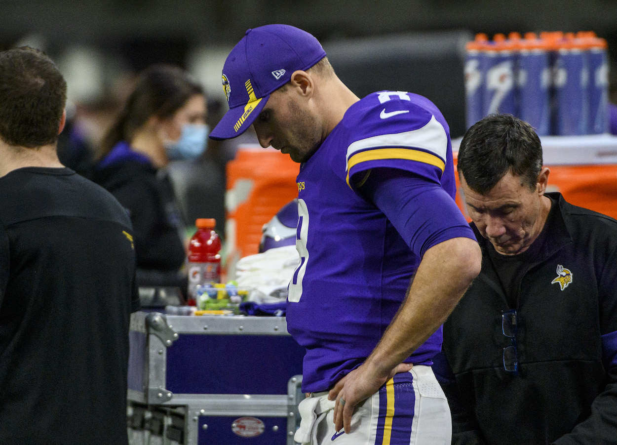 Vikings QB Kirk Cousins.