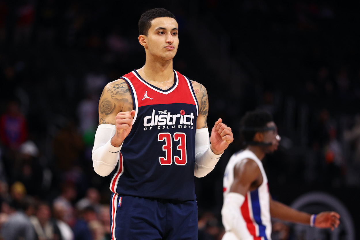 Kyle Kuzma hired a personal chef after signing his first NBA contract.