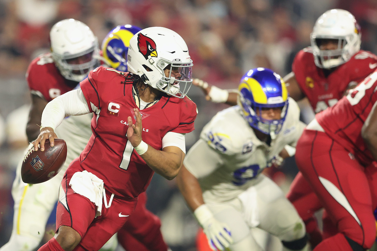 Can Kyler Murray and the Cardinals pull of the upset against the Rams?