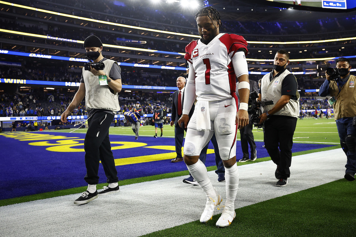 Cardinals QB Kyler Murray.