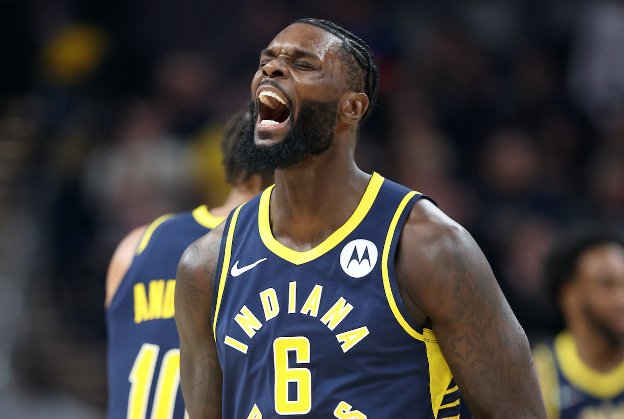 Lance Stephenson's season debut for the Pacers overshadowed Kyrie Irving's with the Nets.