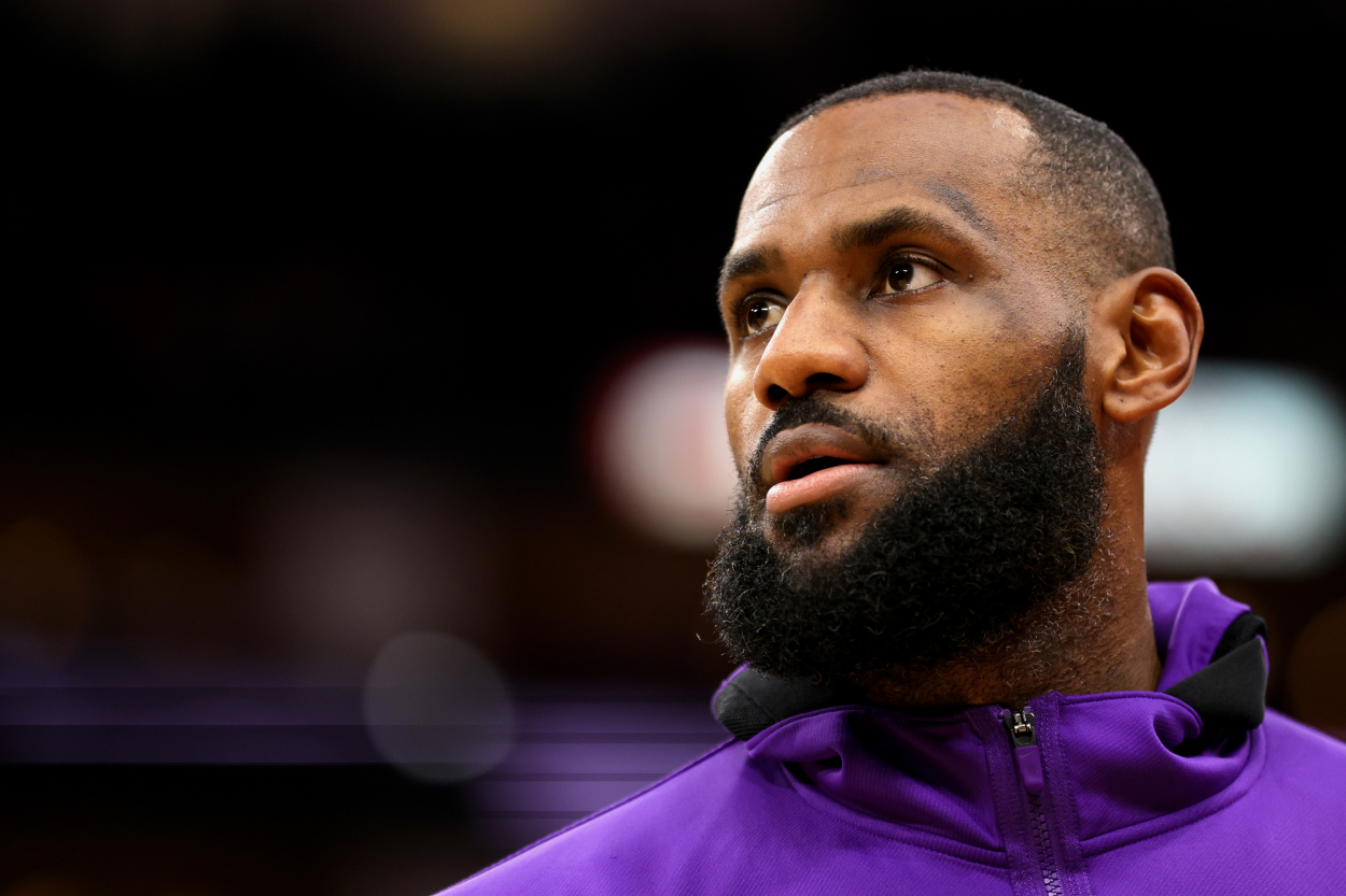 Los Angeles Lakers star LeBron James, who doesn't plan to slow his hot scoring streak down once Anthony Davis returns.