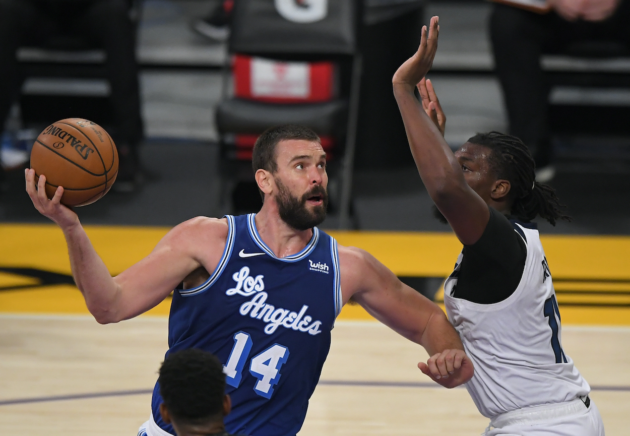 Marc Gasol isn't ruling out an NBA comeback.