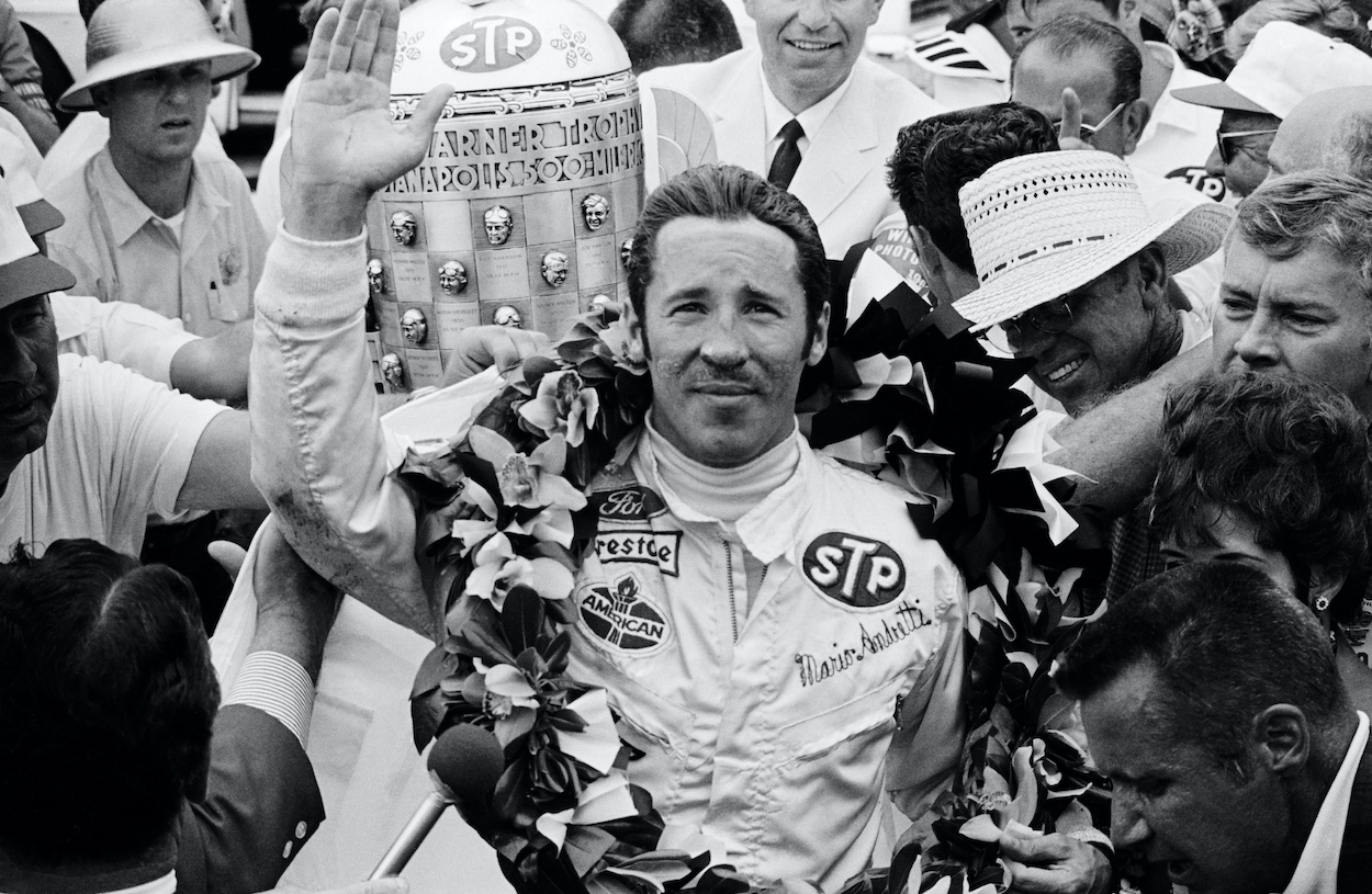 Mario Andretti at 1969 Indianapolis 500