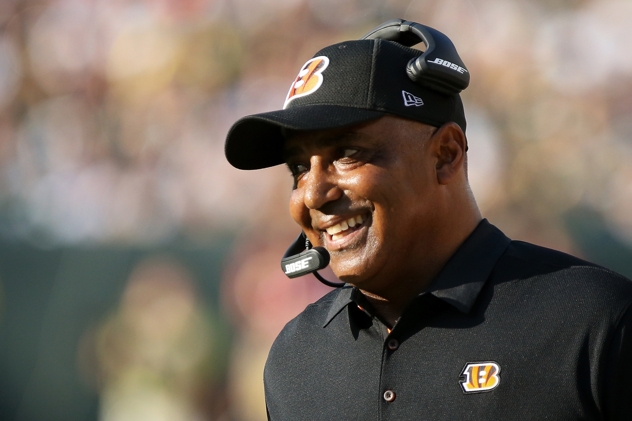 Cincinnati Bengals head coach Marvin Lewis in 2017.