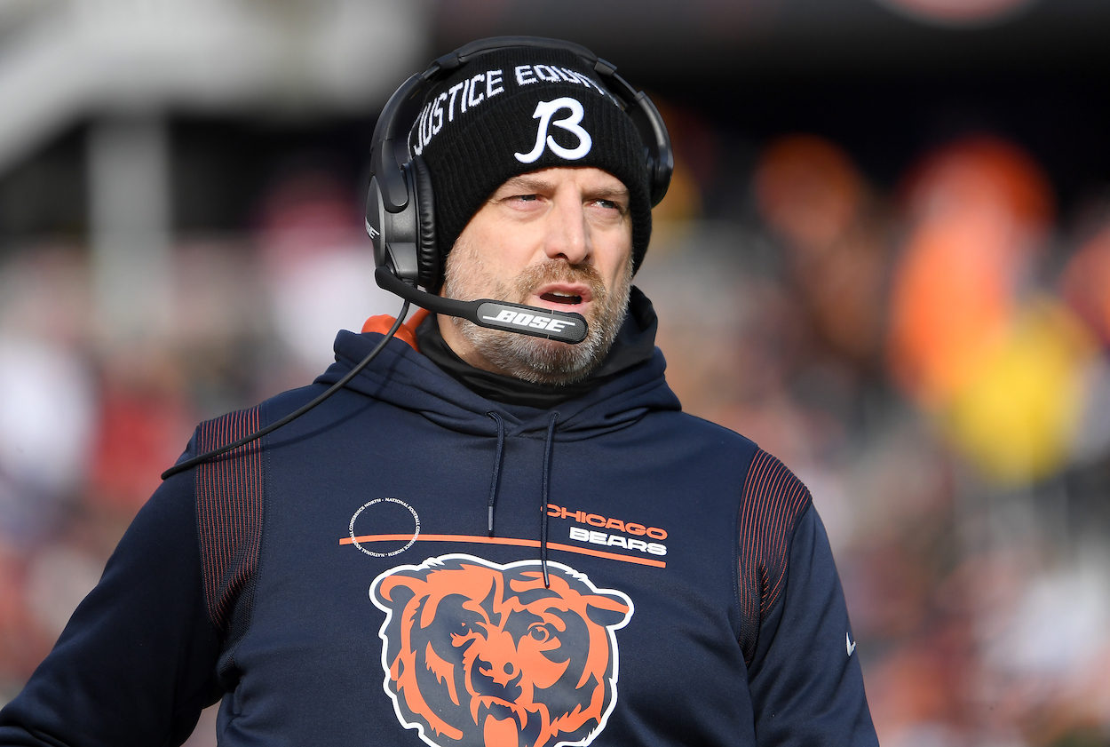 Matt Nagy’s Confusing Job Update Casts Even Greater Doubt on the Chicago Bears’ Future