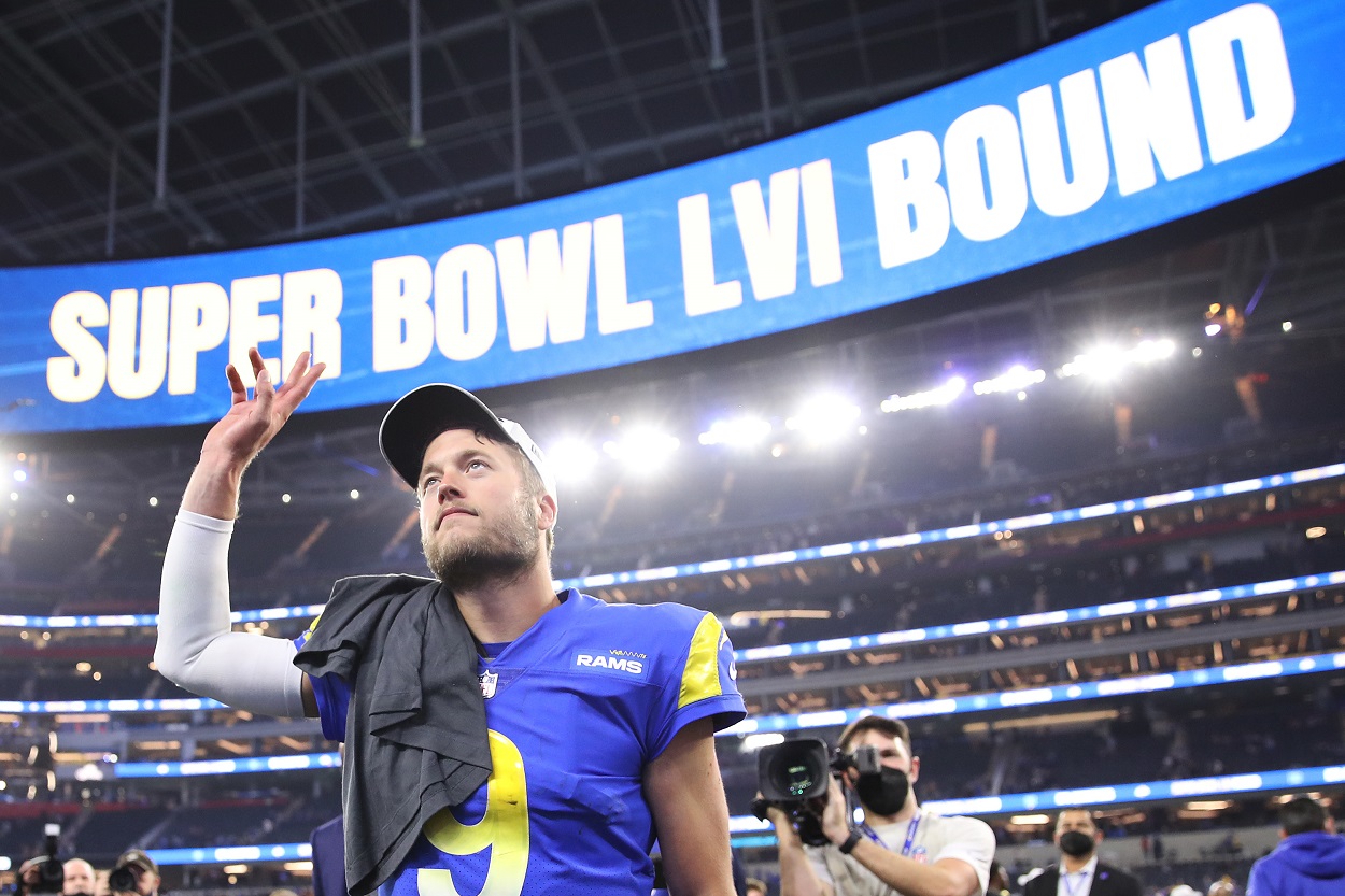 Matthew Stafford, QB, Los Angeles Rams