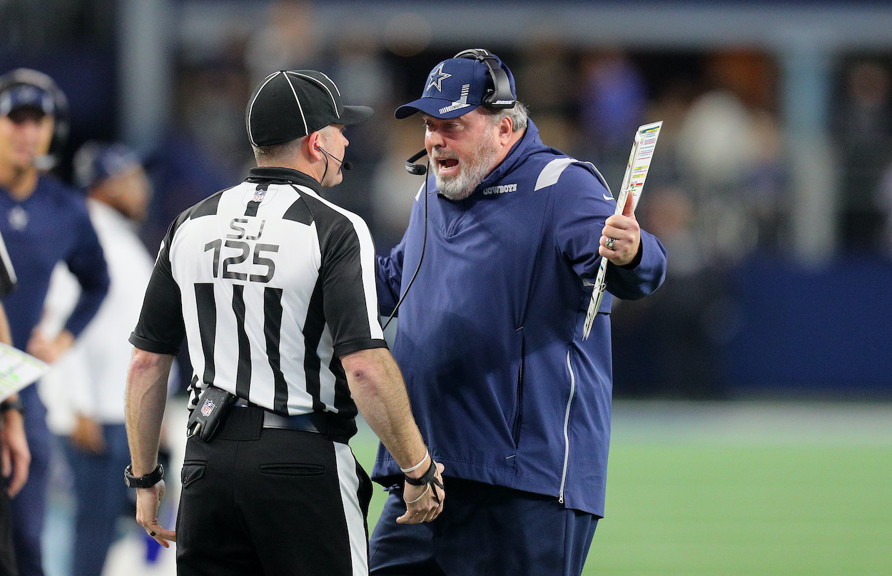 Mike McCarthy Crushes Referees After Controversial Ending to Dallas Cowboys vs. San Francisco 49ers Game: ‘Is That the Quote You’re Looking For?’