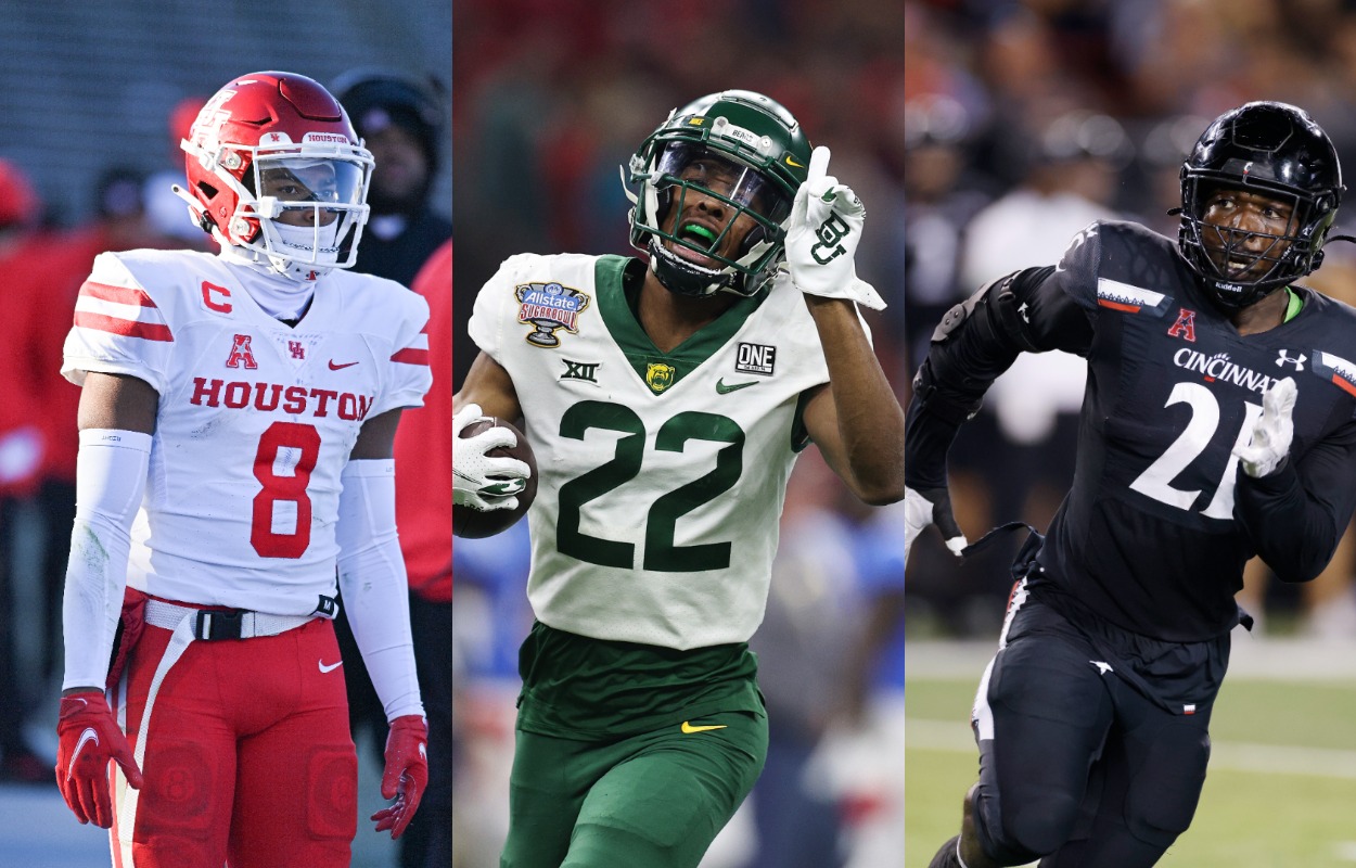 NFL draft prospects Myjai Sanders, Marcus Jones, and JT Woods will all participate in the 2022 Senior Bowl.